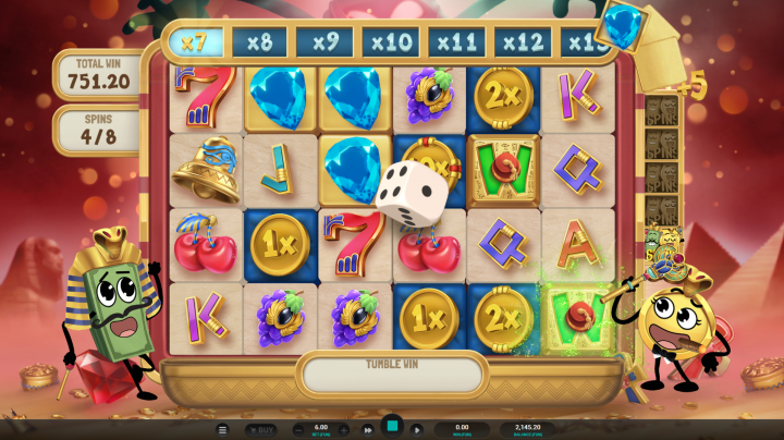 Bill & Coin 2: Mummy Mischief 13