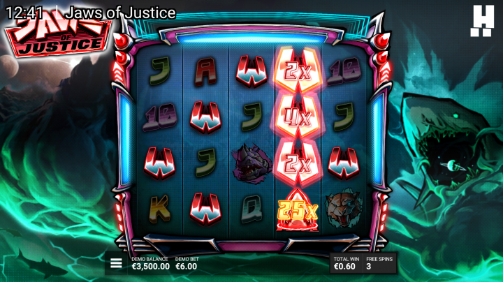 Jaws of Justice 14