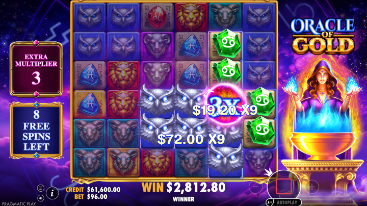 Oracle of Gold 4