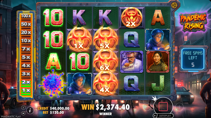 Pandemic Rising 13