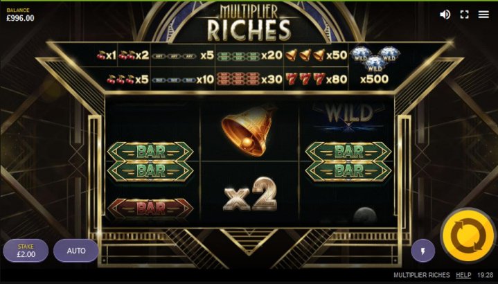 Multiplier Riches 2