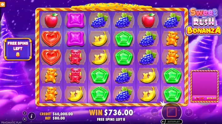 Sweet Rush Bonanza 13