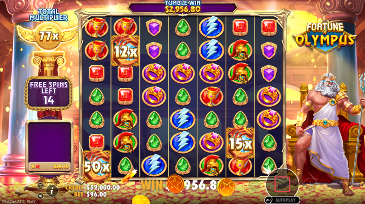 Fortune of Olympus 3