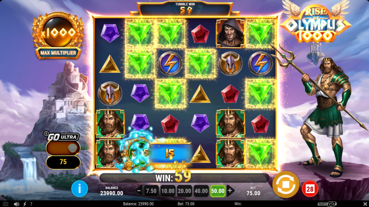 Rise of Olympus 1000 4