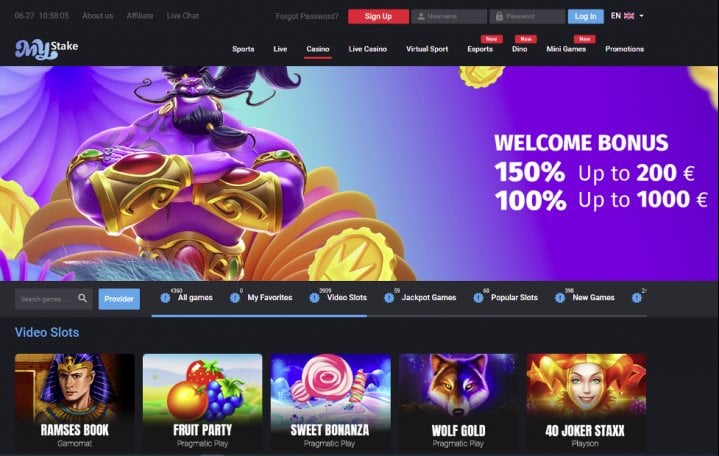 Mystake Casino 1
