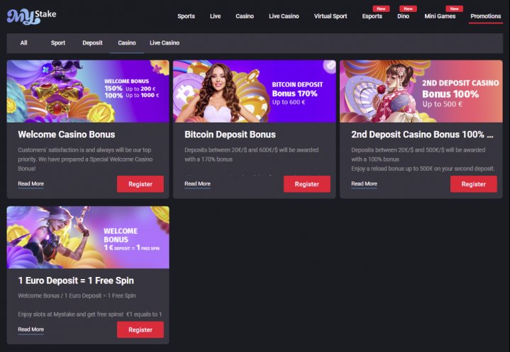 Mystake Casino 2
