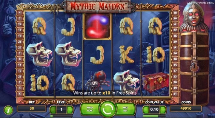 Mythic Maiden 1