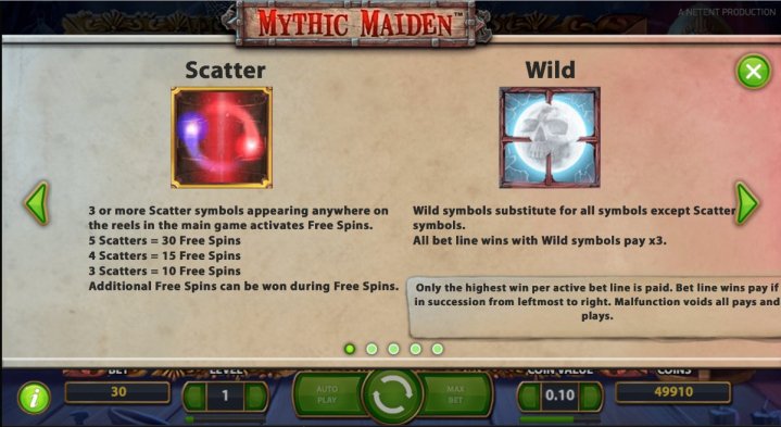 Mythic Maiden 2