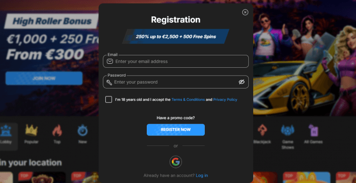 NeedForSpin Casino 2
