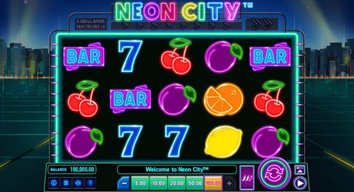 Neon City 1