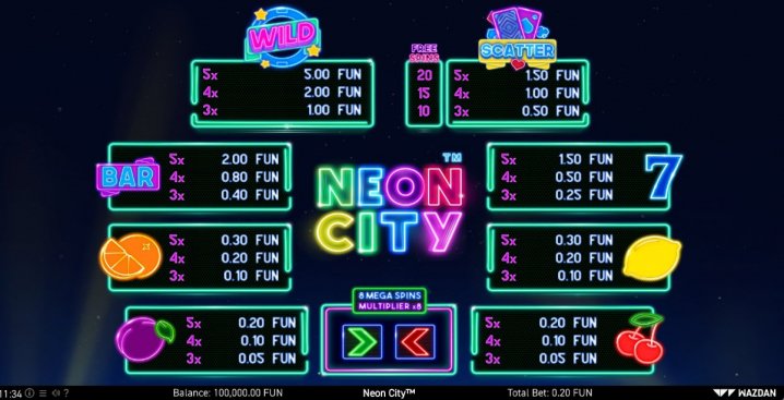 Neon City 2
