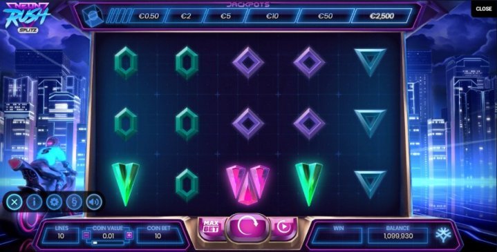 Neon Rush Slot Game | Demo Play & Free Spins