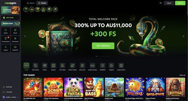 NeoSpin Casino 1