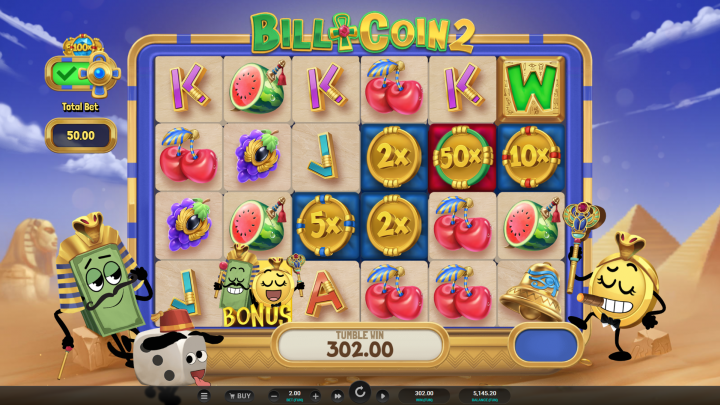 Bill & Coin 2: Mummy Mischief 12