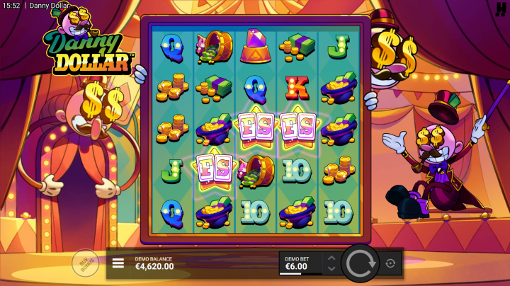 Danny Dollar 16