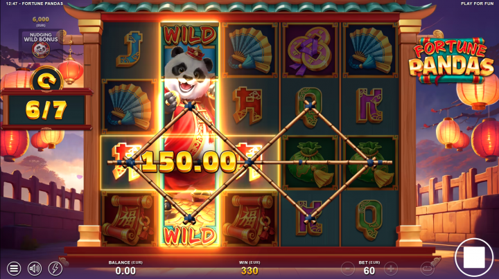 Fortune Pandas 15