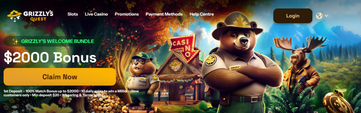 Grizzly’s Quest Casino 3