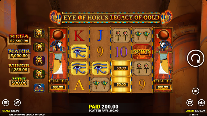 Eye of Horus Legacy of Gold 15