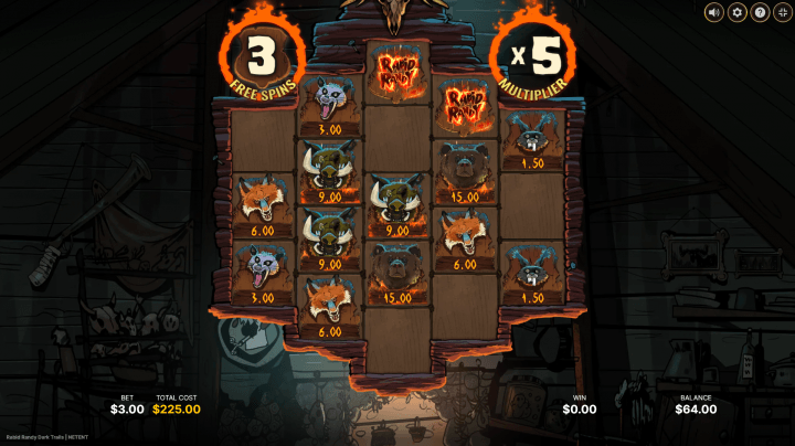 Rabid Randy Dark Trails 13