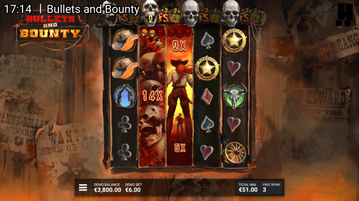Bullets and Bounty 18