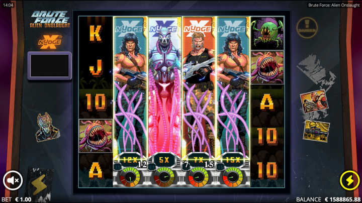 Brute Force Alien Onslaught 14
