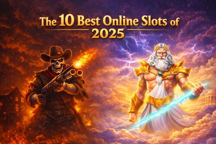 The 10 Best Online Slots of 2025