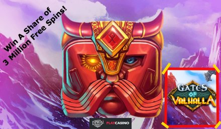 Grab Your Chance at Winning A Share of 3 Million Free Spins!