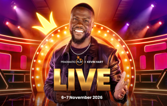 WOW! Kevin Hart Joins Pragmatic Play's €1.25M Live Casino Event