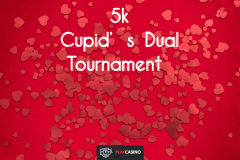 Get Your Share of €5k in the Cupid’s Dual Tournament Over Valentine’s