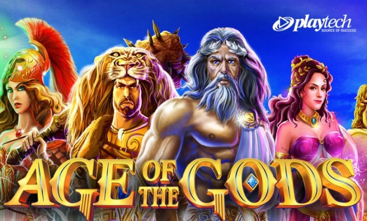 Age of the Gods: Epic Troy Slot by Playtech - Play For Free & Real