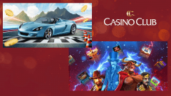 Porsche Promo & €100 5-Day Slots Bonuses At Casino Club!