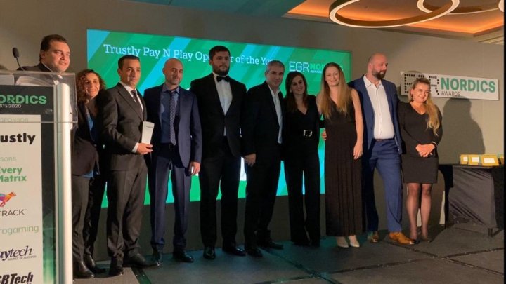 Genesis Global Casino Operator Wins EGR Nordic Awards 2020