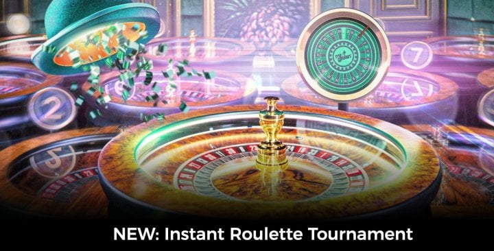 Mr Green €5,000 Instant Roulette Tournament Begins!