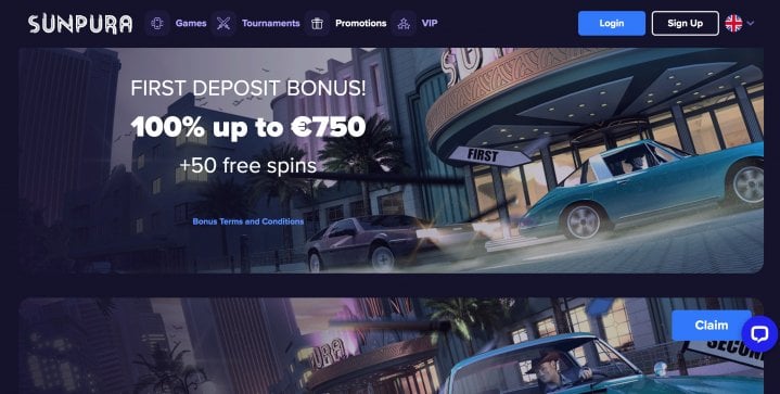 Sunpura Casino - Incredible Promos 2022