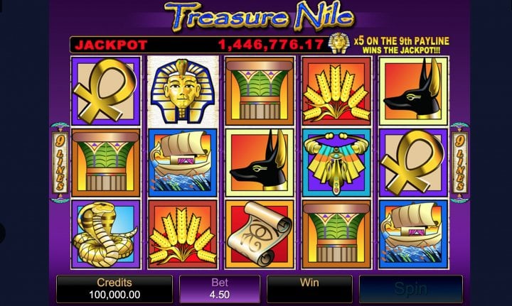 Top 5 Egyptian Theme Slots