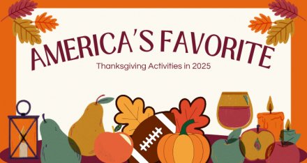 America’s favorite Thanksgiving activities revealed — Games take the #1 spot