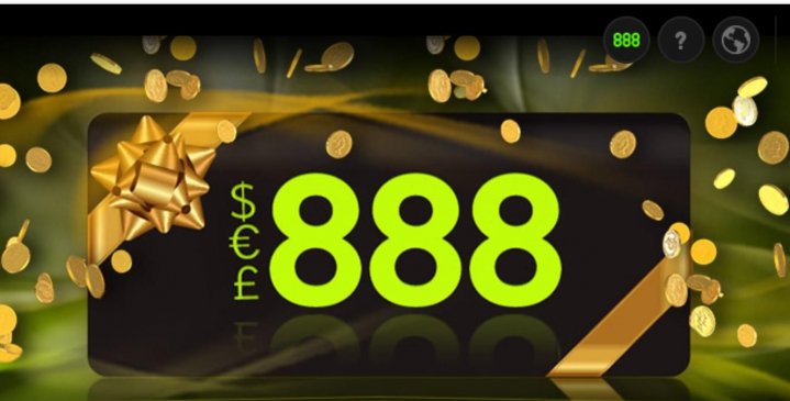 888 Launches 1st Day of The Month $/€/£ 888.00 Bonus