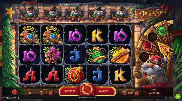 The Top 5 Winter Themed Slots