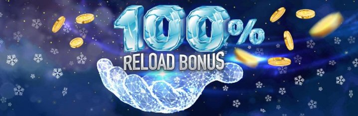 Casino Club is Giving Away 100 Free Spins With a 100% Reload Bonus