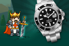 Bitkingz Rolex Valentine Raffle – Don't miss it!