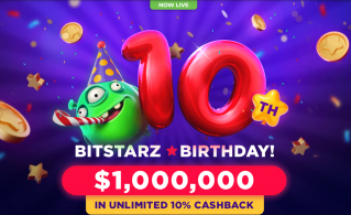 BitStarz Casino's $1 Million Cashback Event