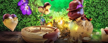 €8,000 Bucks-Bunny Live Casino Easter Promo at Mr Green Casino