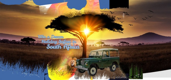 Win a Safari To See The Big 5 In Africa Via The Casimba Promotion