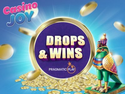 €/$62,500 Per Week Casino Joy & Pragmatic Play Drop & Wins Promo!