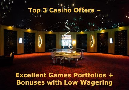 Latest Promos from 21.com, Mr.Play and Playerz Casino