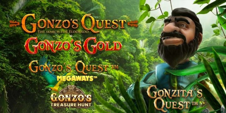 The Gonzo’s Series - One of the Most Iconic Slot Series of All Time