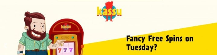 20 Free Spins Every Tuesday At Kassu Casino