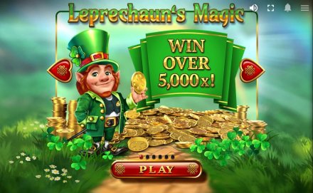 Red Tiger Adds To Its Luck of the Irish Themed Slots With Leprechaun's Magic!
