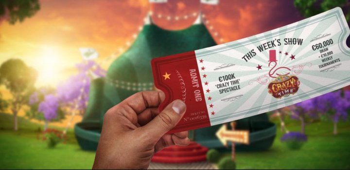 Mr Green Announces €100,000 ‘Crazy Time’ LIVE Casino Game Promo!