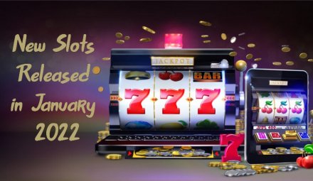 New Slots Released in Jan 2022